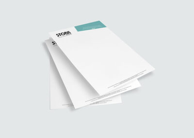 Briefpapier Stork