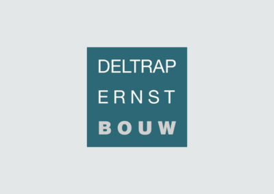 Restyle logo voor Deltrap Ernst Wonen