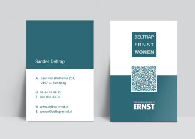 Huisstijl voor Deltrap Ernst Wonen
