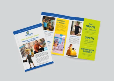 Fitness Unique folder
