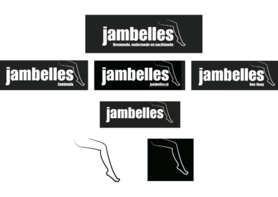logo's Jambelles, huisstijlbeheer