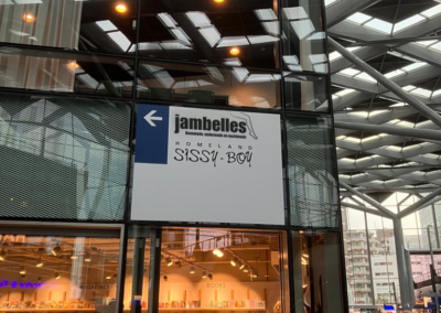 Wegwijzer Jambelles Den Haag Centraal