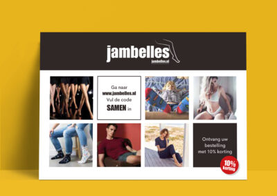 Jambelles – huisstijl
