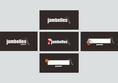 Stickers Jambelles