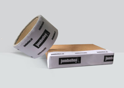 Tape verpakkingen voor webshop
