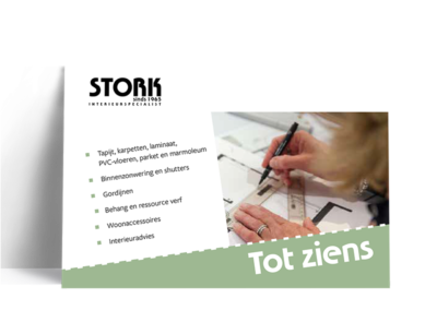 Afsprakenkaart Stork