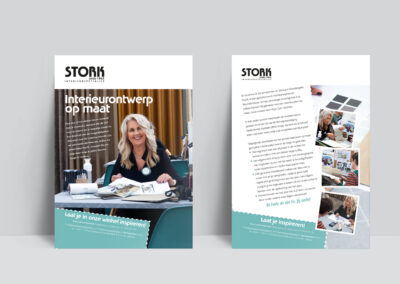 Stork interieur flyer