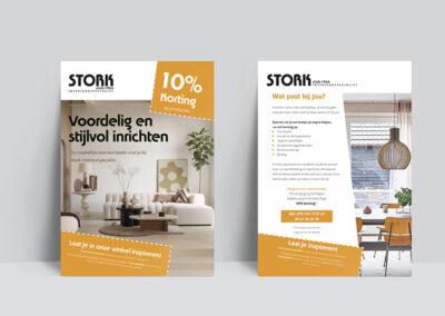 Flyer Voordelig Stork